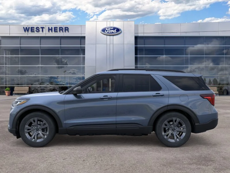 New 2026 Vapor Blue Metallic Ford Active image 4