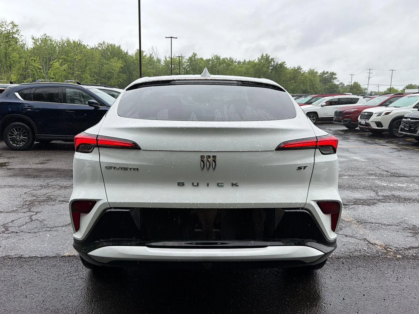 Used 2024 Summit White Buick Sport Touring image 9