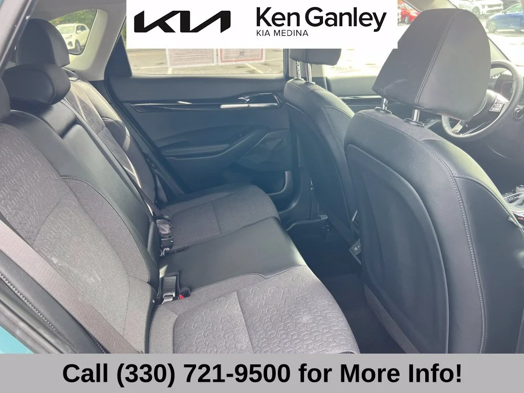 Certified Used 2025 Blue Kia S image 54