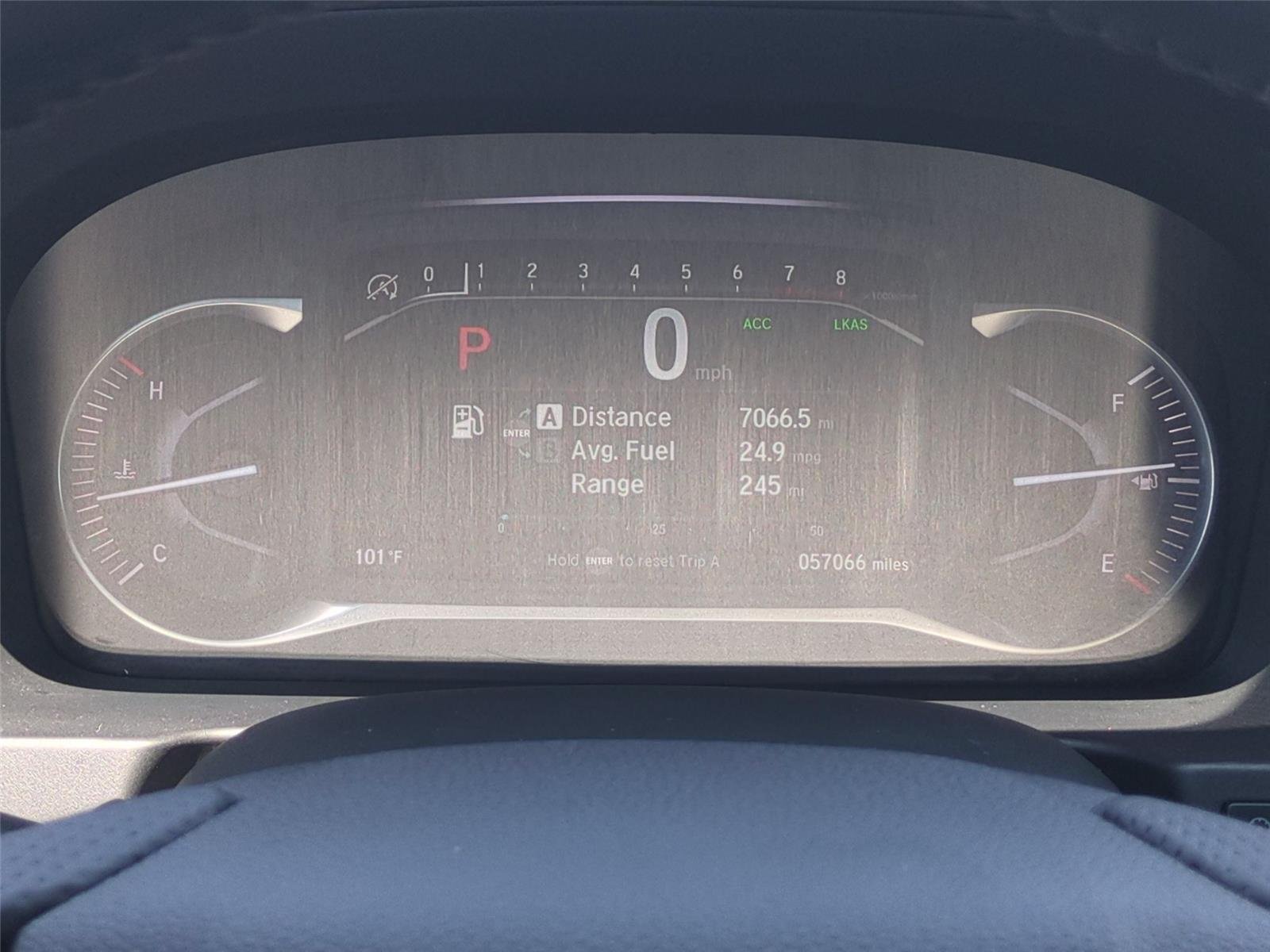 Used 2025 Platinum White Pearl Honda EX-L image 38