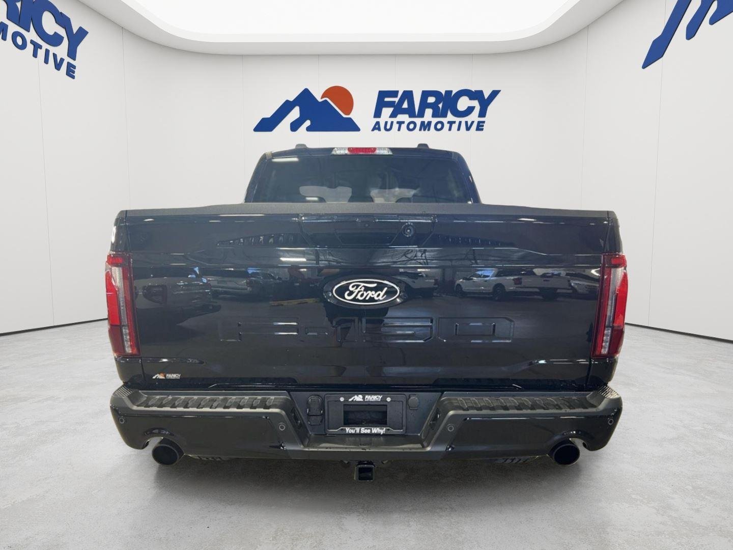 Used 2026 Agate Black Metallic Ford Lariat® image 3