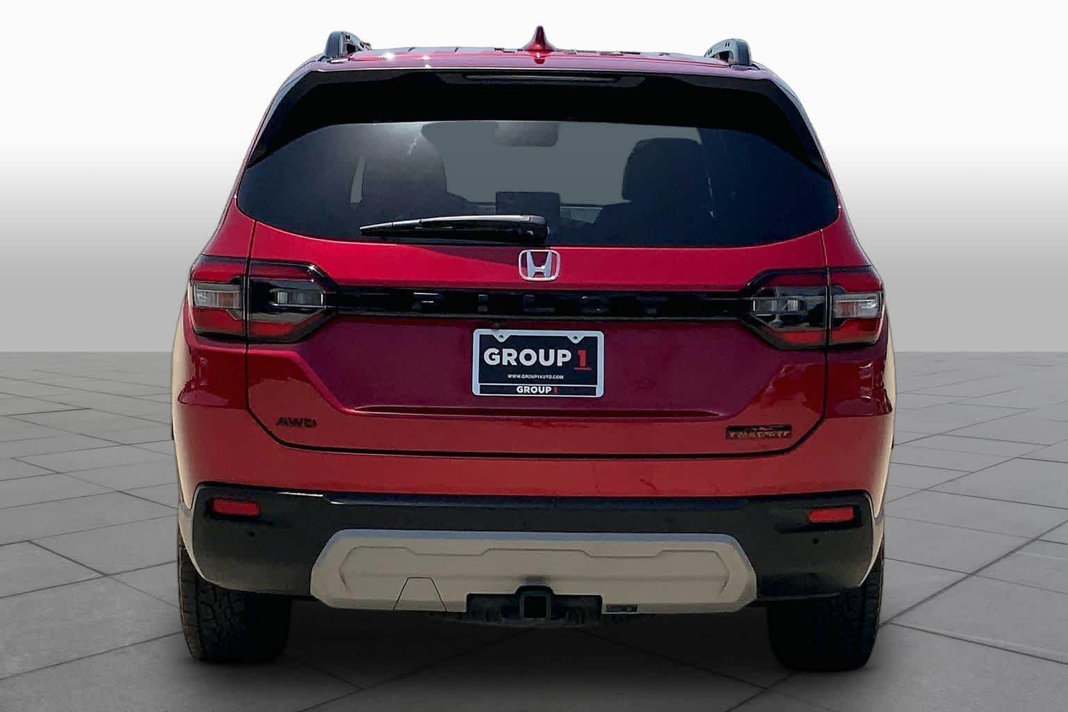 Used 2025 Radiant Red Metallic II Honda TrailSport image 5
