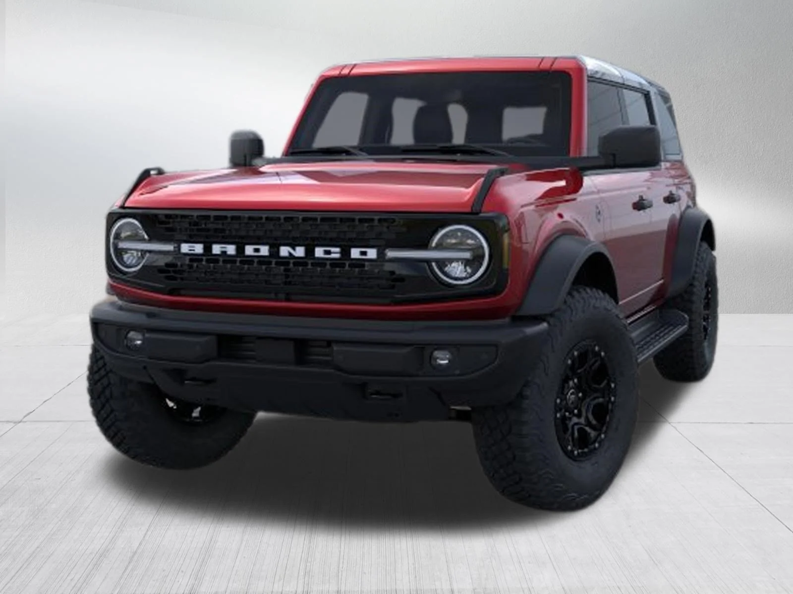 New 2026 Ruby Red Metallic Tinted Clearcoat Ford Outer Banks® image 2