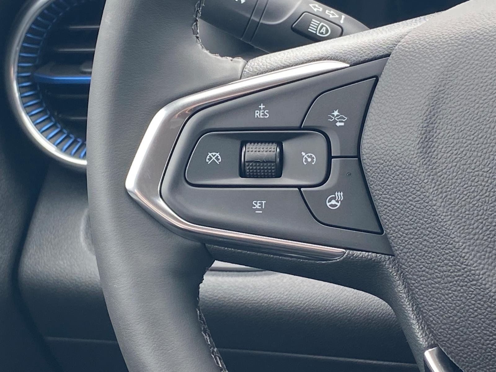 New 2026 Summit White Chevrolet LT image 8