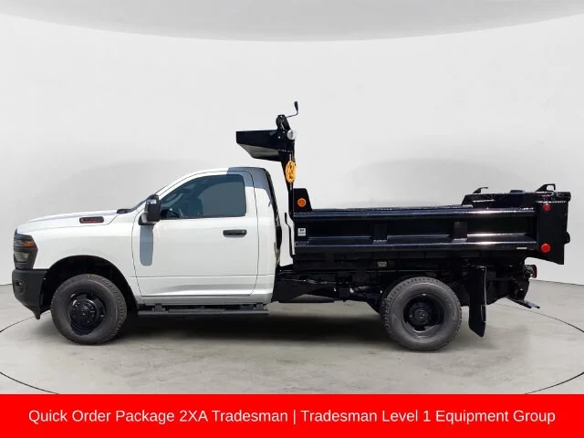 New 2026 Bright White Clearcoat Ram TRADESMAN  REGULAR  4X4 60