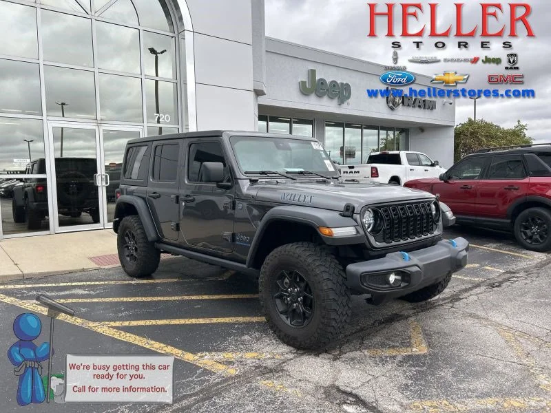 2024 Jeep Wrangler 4xe