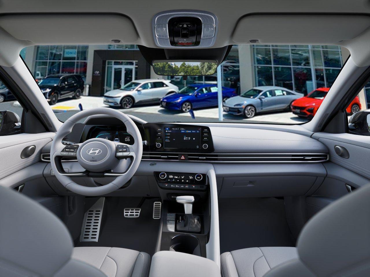 New 2026 Gray Hyundai SEL Sport image 11