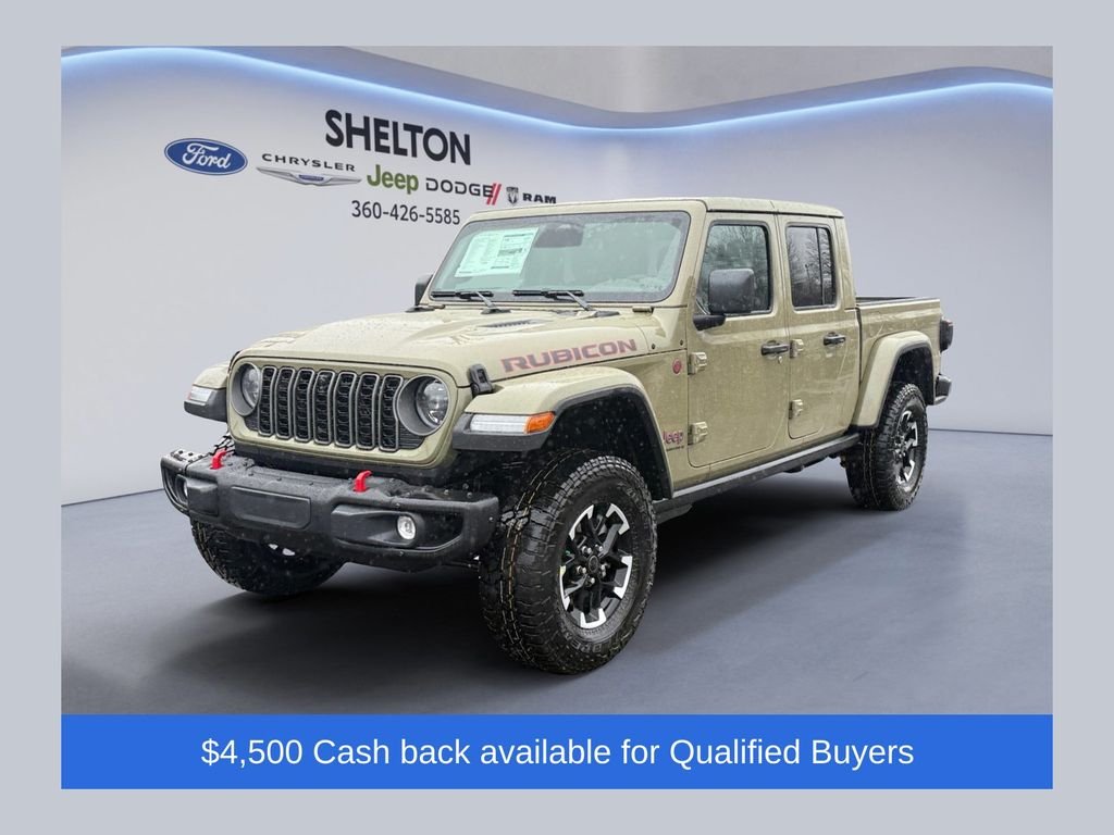 2026 Jeep Gladiator Rubicon X Auto's photo