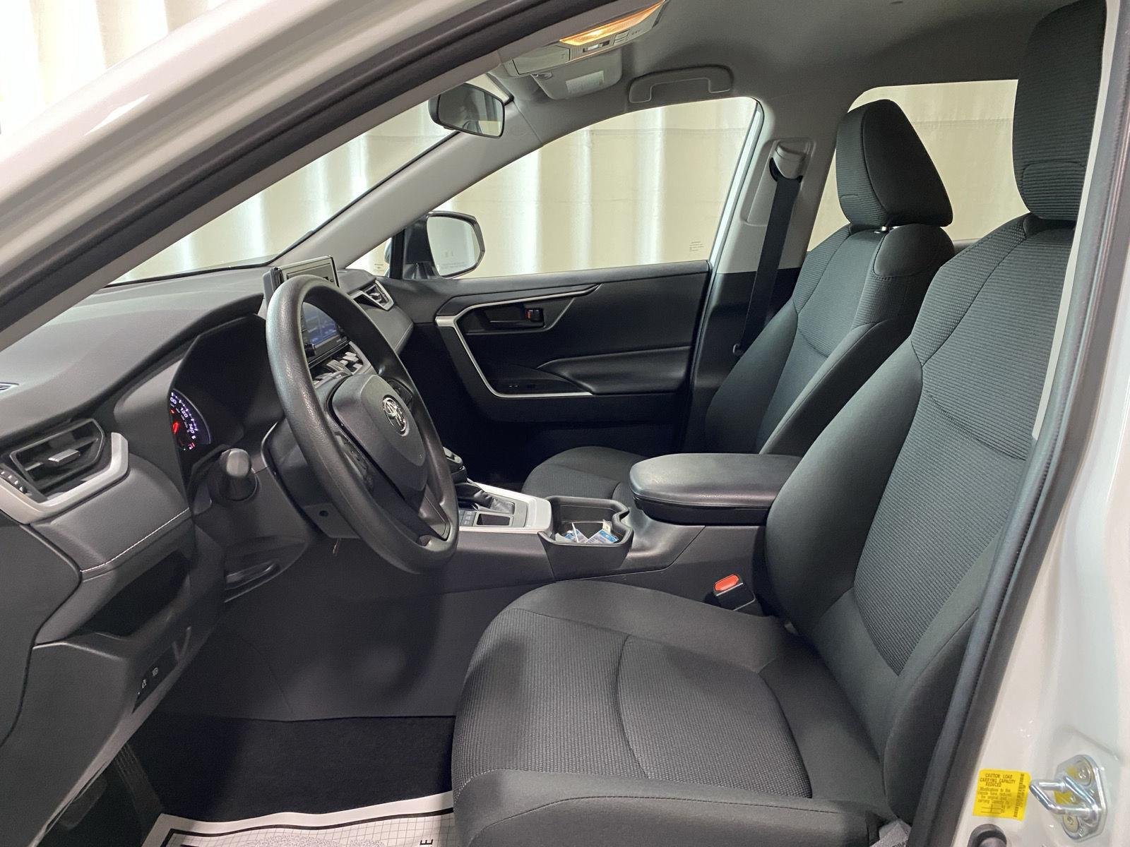 Used 2021 Super White Toyota LE image 15
