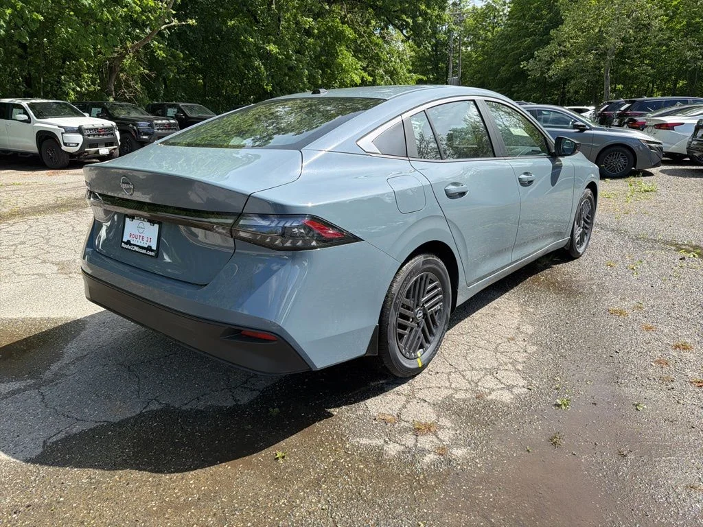 New 2026 Gray Nissan SV image 4