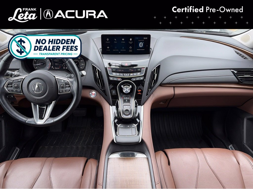 Certified Used 2021 Gunmetal Metallic Acura  image 12