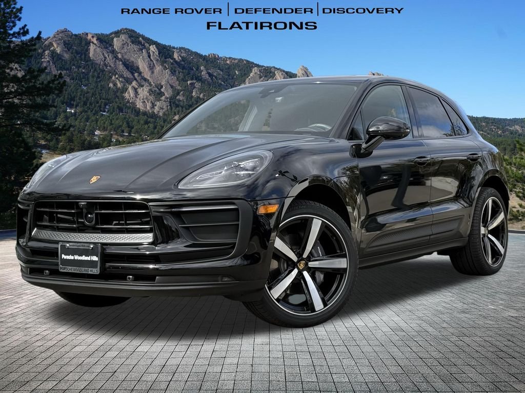 2025 Porsche Macan T