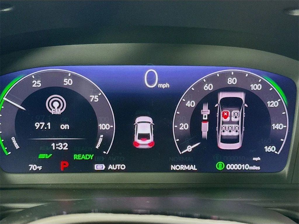 New 2026 Platinum White Pearl Honda Touring image 20