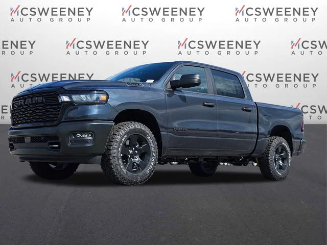 New 2026 Forged Blue Metallic Exterior Paint RAM Warlock image 1