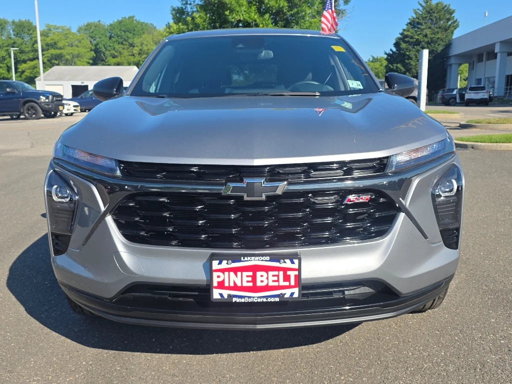 Used 2024 Sterling Gray Metallic Chevrolet 1RS image 10