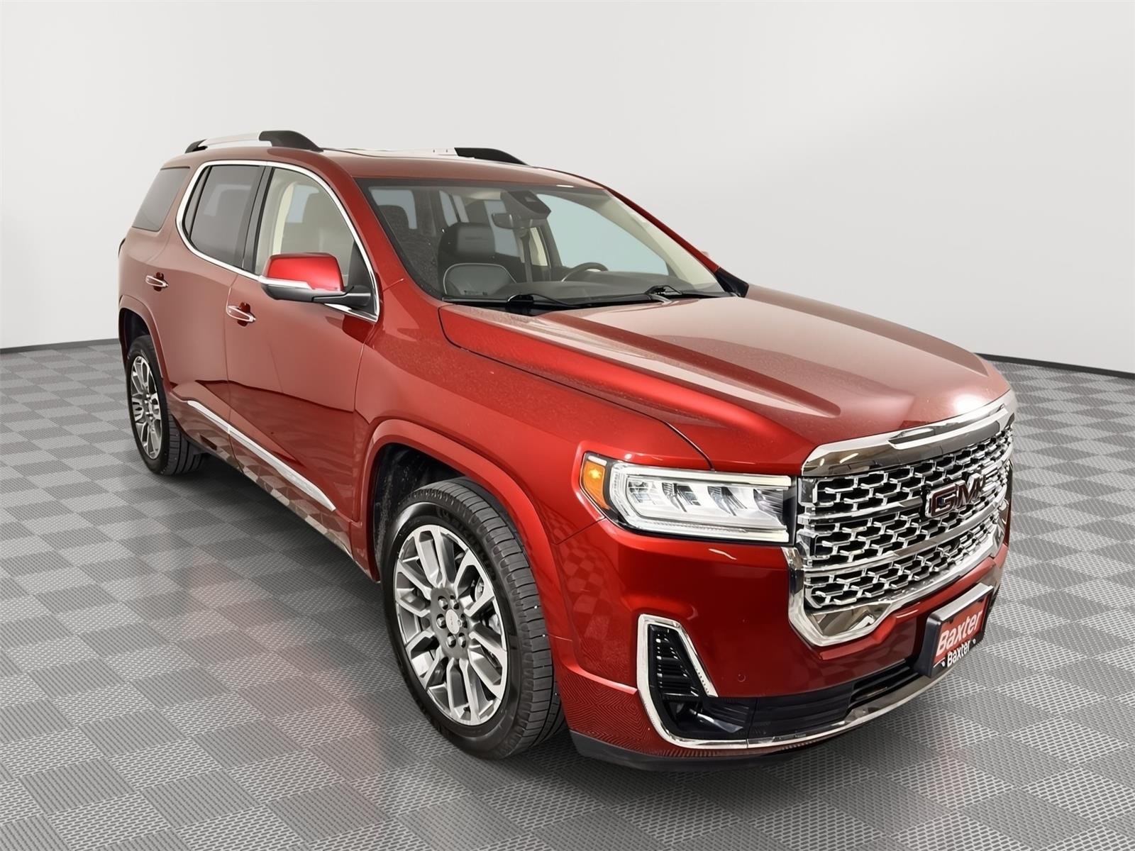 Used 2022 Cayenne Red Tintcoat GMC Denali image 1