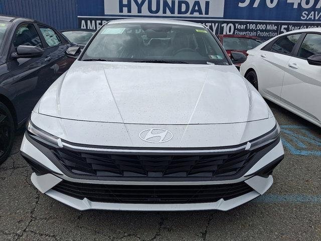 New 2026 Serenity White Pearl Hyundai SEL Sport image 2