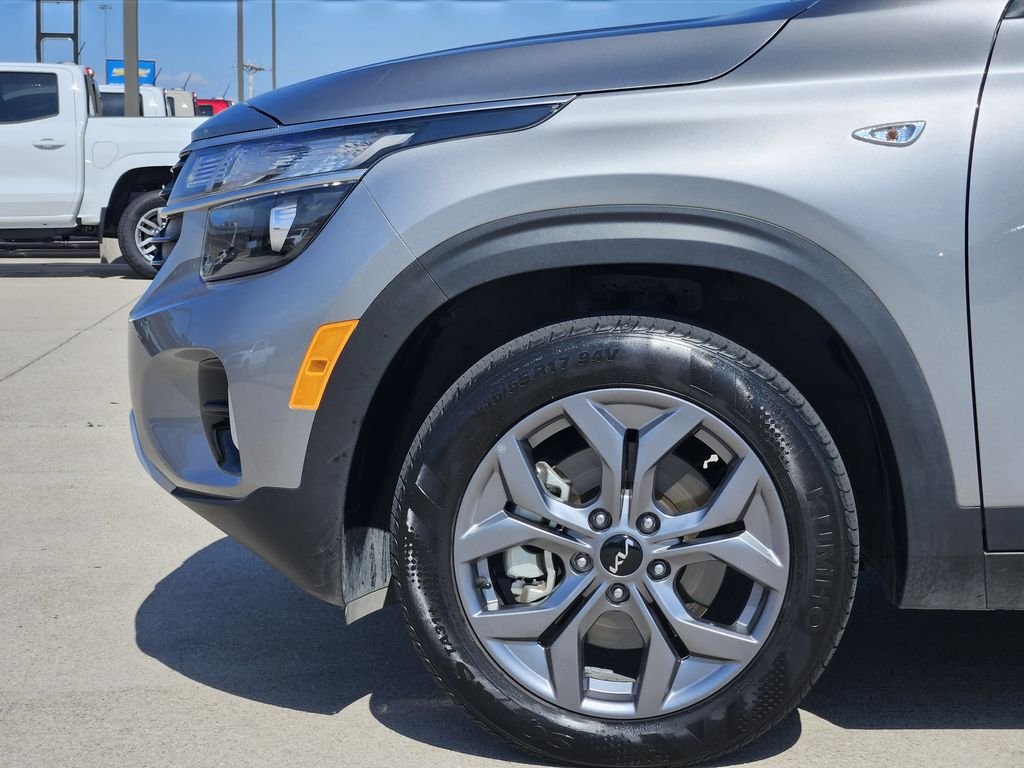 Used 2024 Gray Kia LX image 12