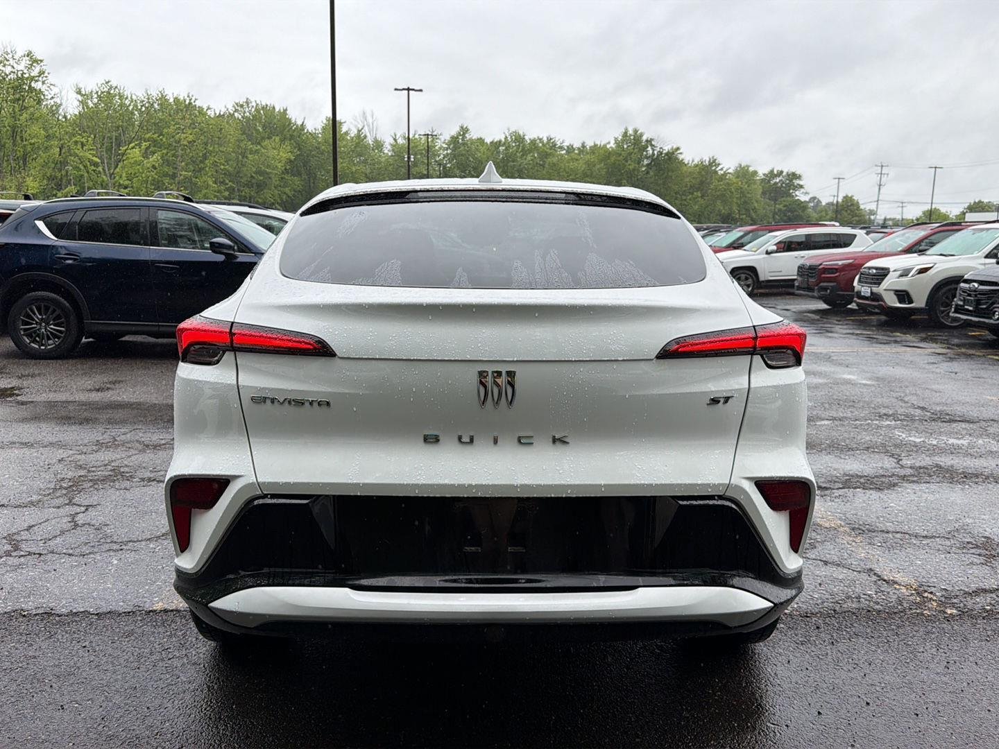 Used 2024 Summit White Buick Sport Touring image 9