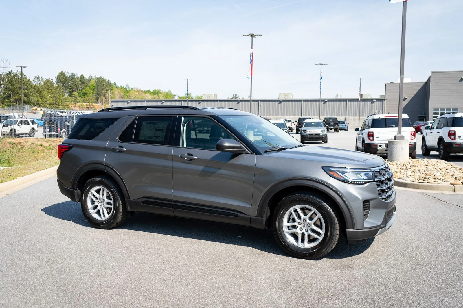New 2026 Carbonized Gray Metallic Ford Active image 12