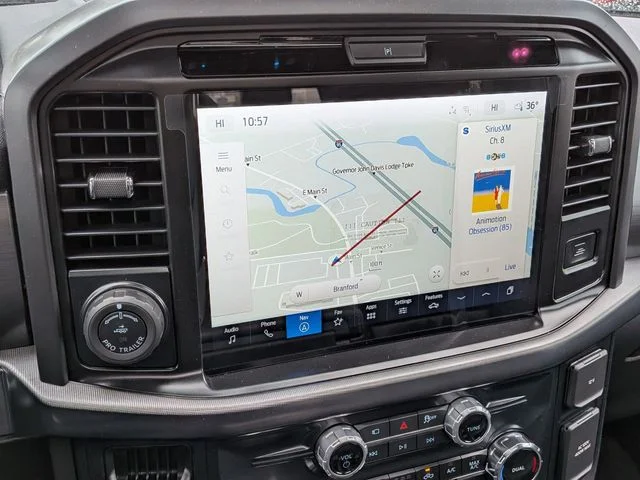 New 2025 Carbonized Gray Metallic Ford Lariat® image 26