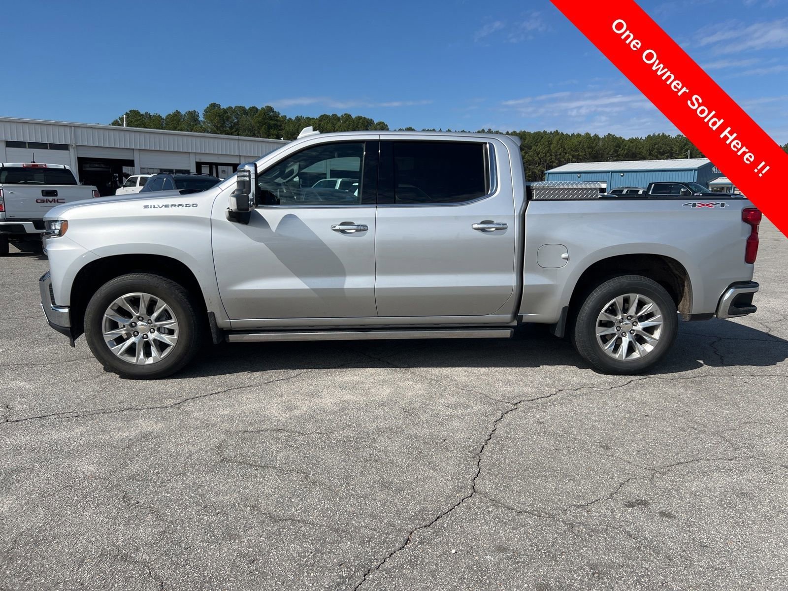 Used 2021 Chevrolet Silverado 1500 LTZ For Sale Rocky Mount NC | Wilson ...