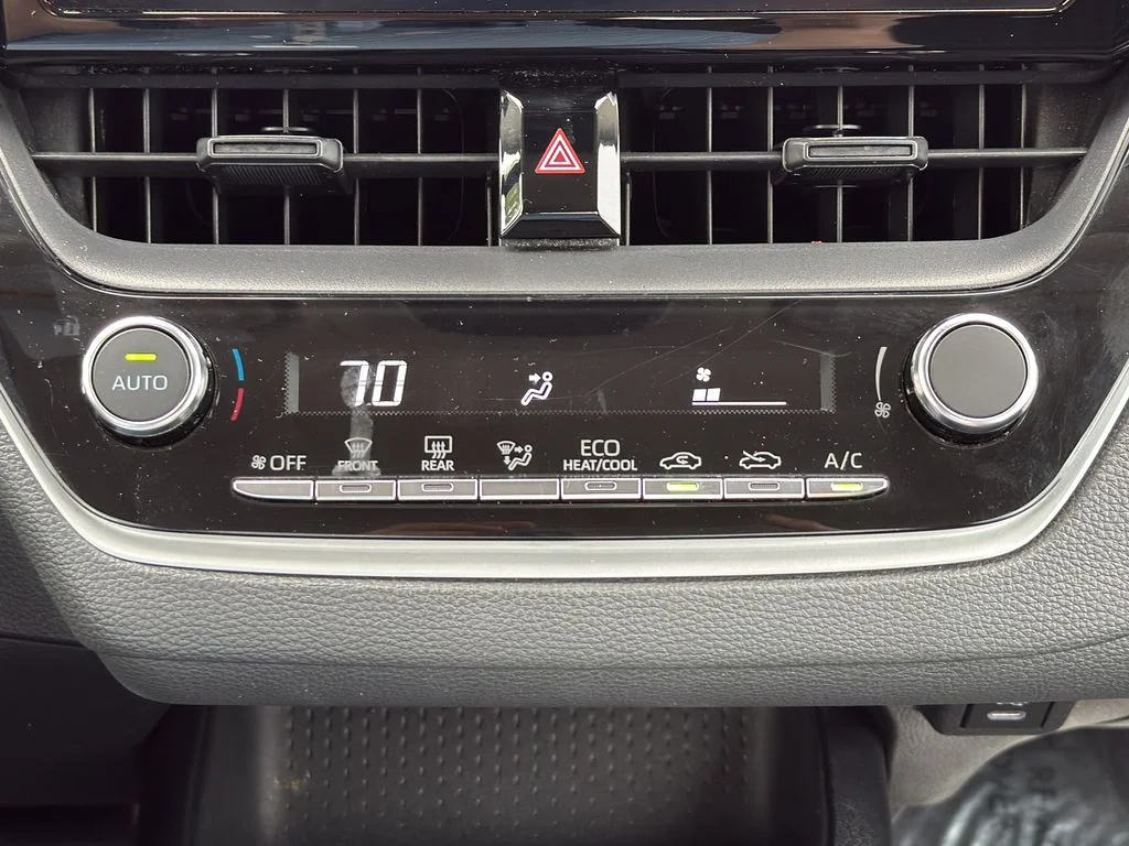 Used 2023 Silver Toyota LE image 23