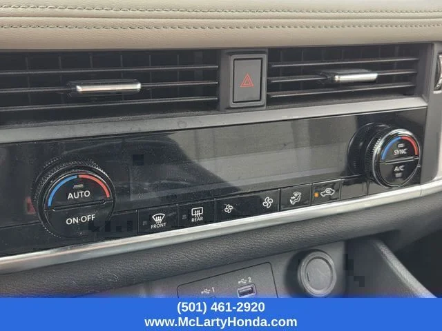 Used 2023 Blue Nissan SV image 24