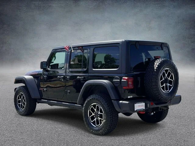 Used 2024 Black Jeep Rubicon image 4