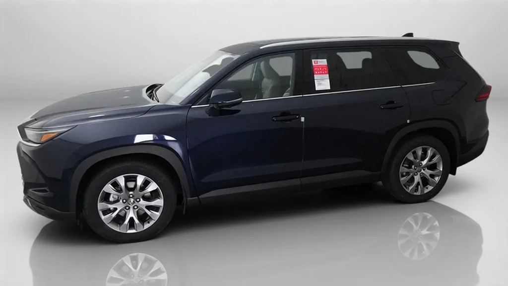 New 2026 Blueprint Toyota Limited image 3