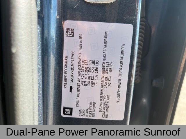 Certified Used 2021 Gray Chevrolet Z71 image 16