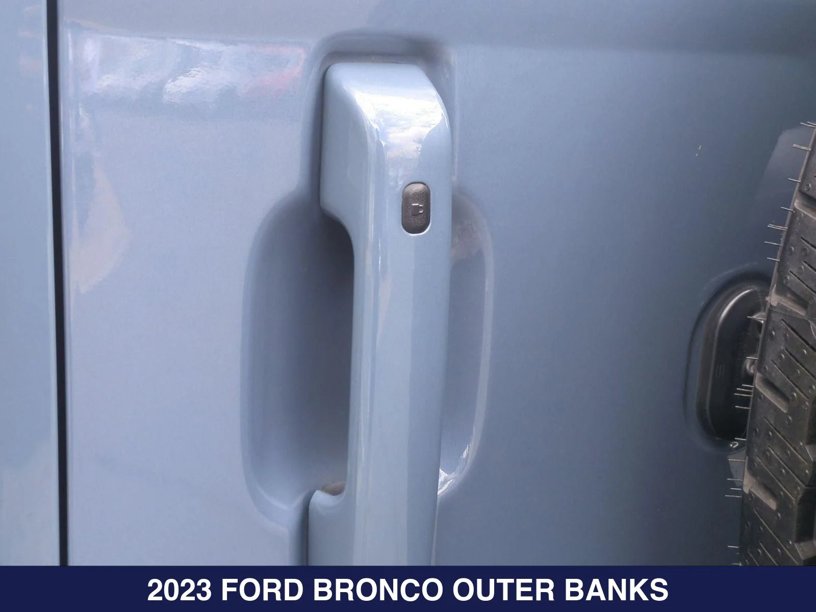 2023 Ford Bronco 4-Door Outer Banks - Photo 25