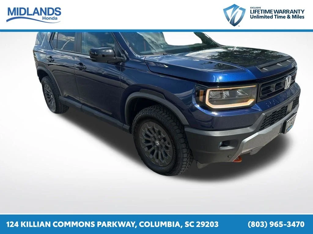 New 2026 Honda Passport TrailSport 4D Sport Utility in Columbia