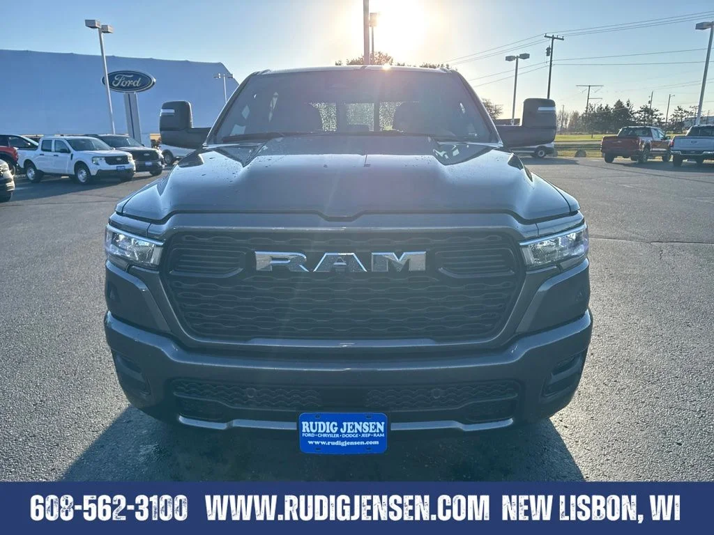 New 2026 Granite Crystal Metallic Clearcoat RAM Big Horn/Lone Star image 8