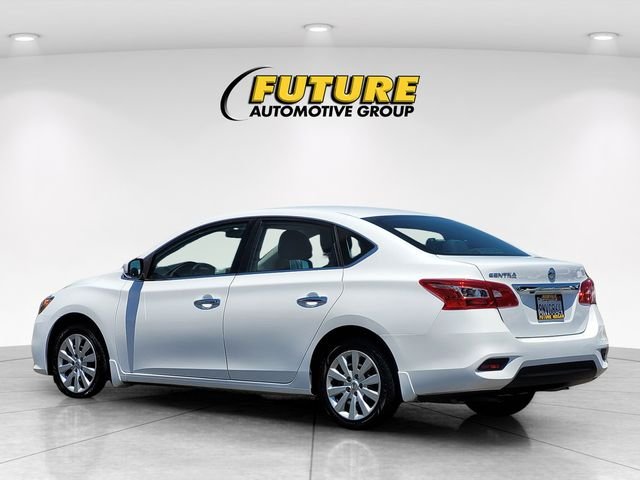 Used 2019 White Nissan S image 7