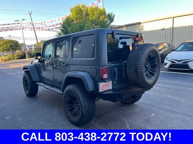 2016 Jeep Wrangler Unlimited Rubicon - Photo 34