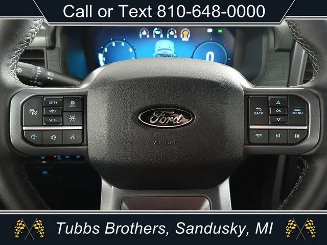New 2025 Black Ford XLT image 19