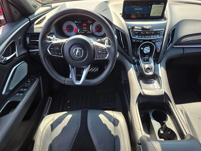 Used 2024 Red Acura A-Spec Package image 13