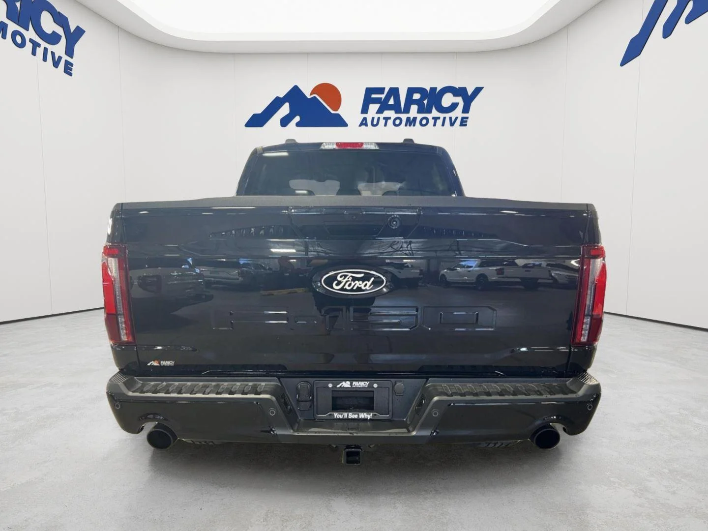 Used 2026 Agate Black Ford LARIAT image 3