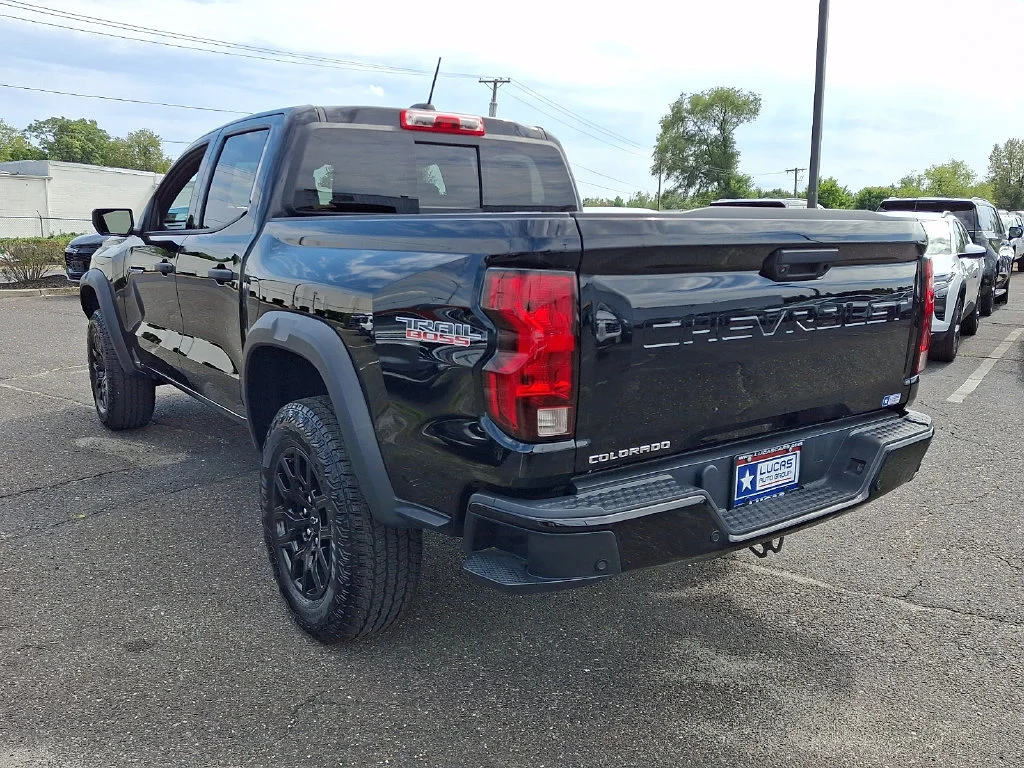 Used 2024 Black Chevrolet Trail Boss image 9