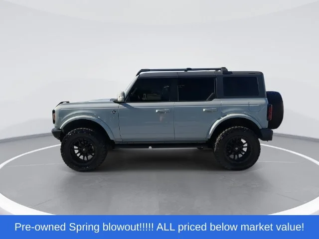Used 2021 Green Ford Outer Banks image 5