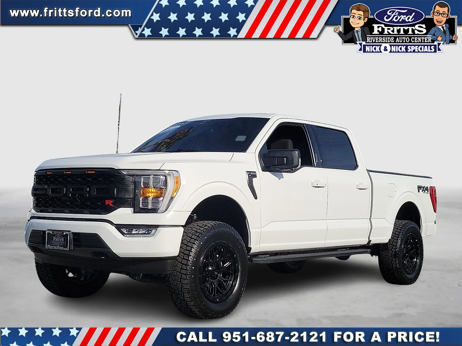 Used 2023 Oxford White Ford XLT image 1