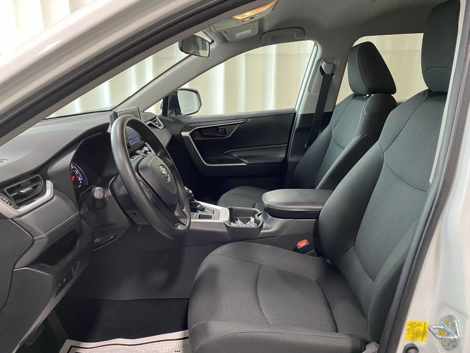 Used 2021 Super White Toyota LE image 15