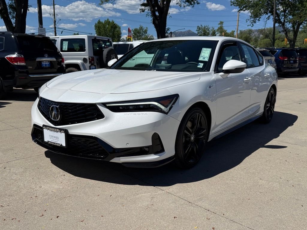 Certified Used 2026 Solar Silver Metallic Acura A-Spec Tech Package image 8