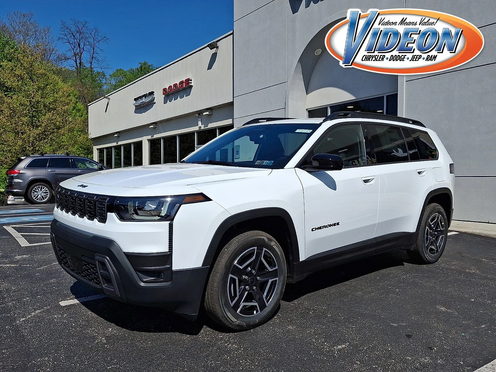 2026 Jeep Cherokee