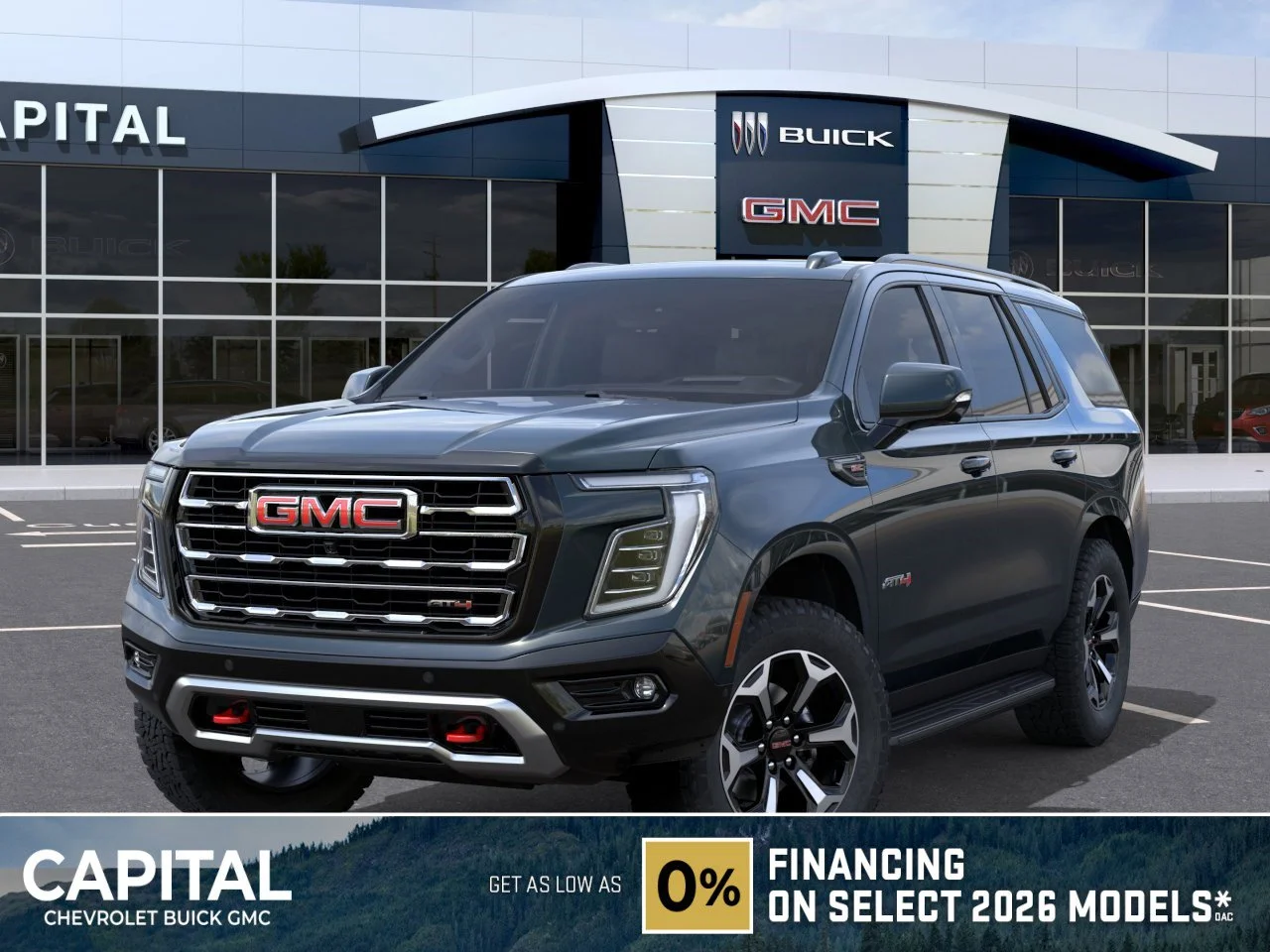 New 2026 Midnight Pine GMC AT4 image 1