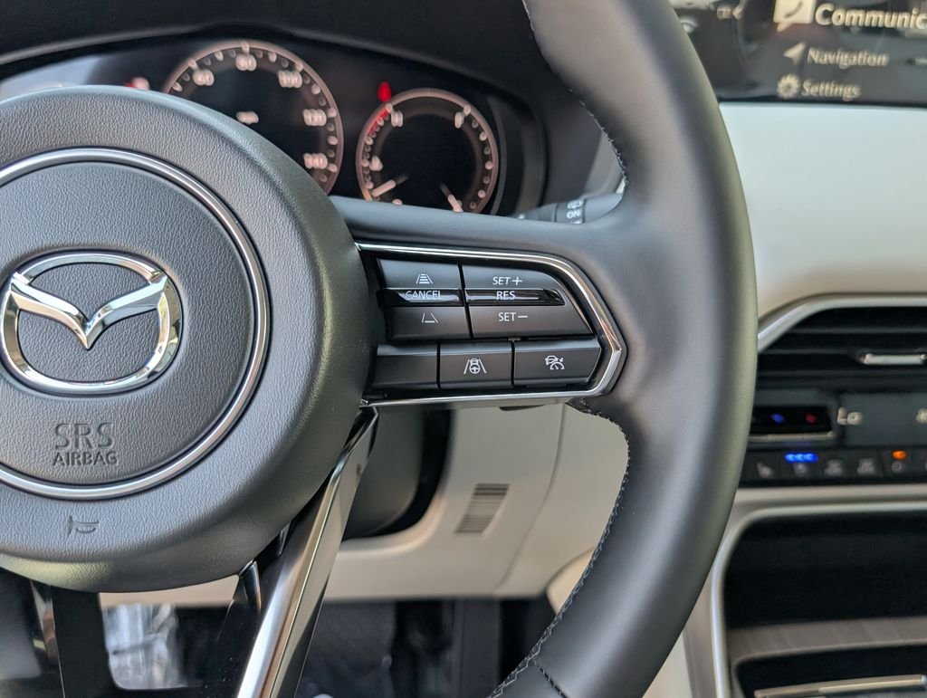 New 2026 Rhodium White Premium Mazda 3.3 Turbo Premium Plus AWD image 19