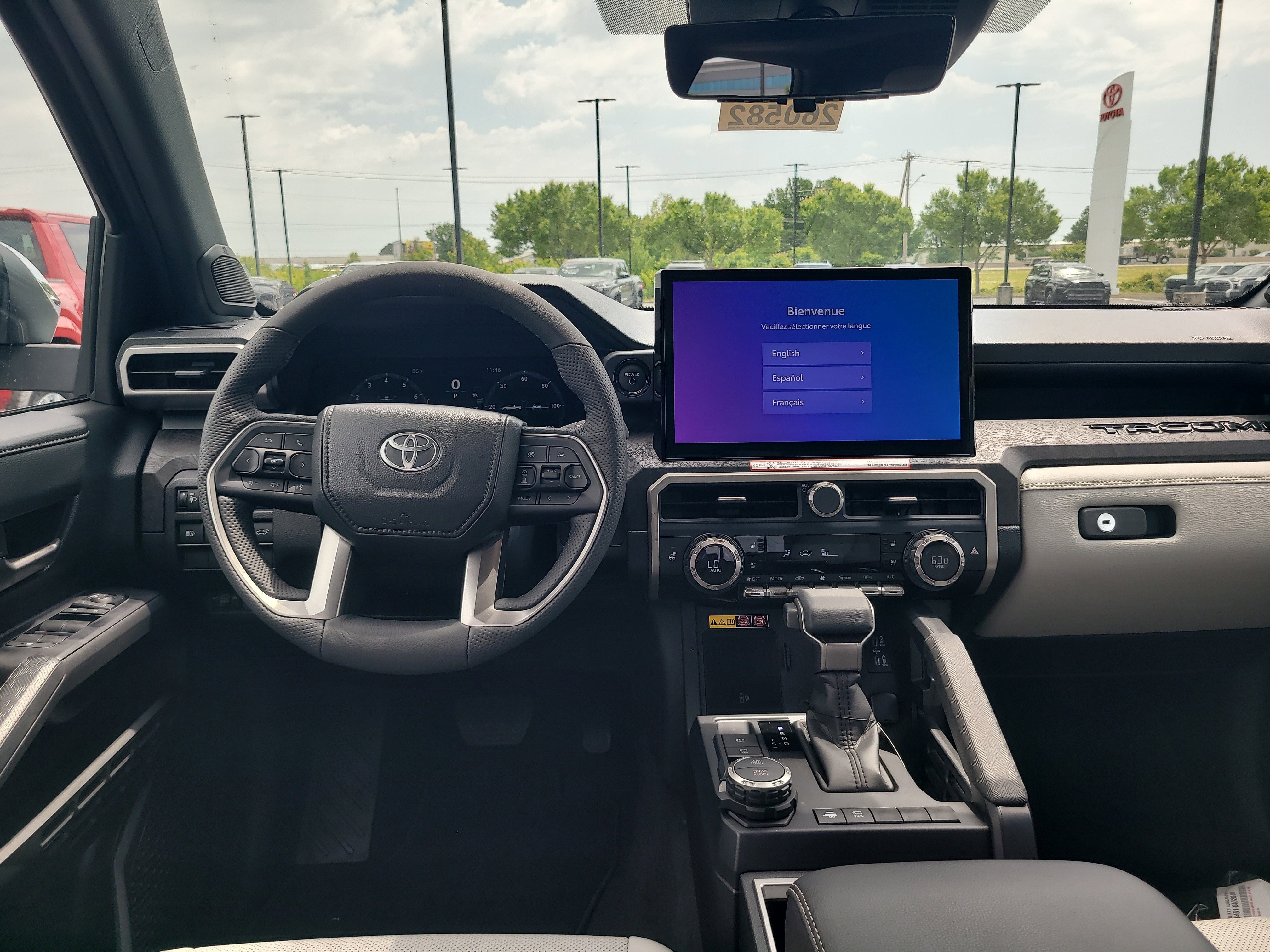 New 2026 Celestial Silver Metallic Toyota Tacoma Limited image 26