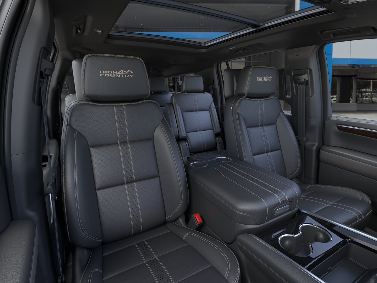 2027 Chevrolet Suburban High Country - Photo 16