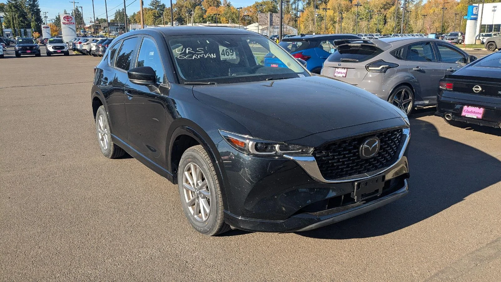 Certified Used 2025 Jet Black Mica Mazda 2.5 S Preferred Package image 7